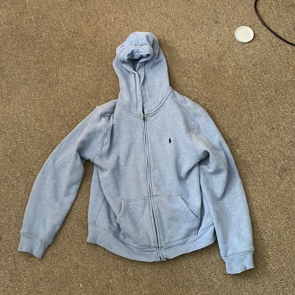 polo ralf loren hoodie